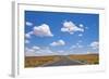 Highway in Arizona Desert-Paul Souders-Framed Photographic Print