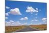 Highway in Arizona Desert-Paul Souders-Mounted Photographic Print