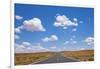 Highway in Arizona Desert-Paul Souders-Framed Photographic Print