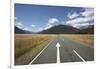 Highway in Fiordland National Park-Paul Souders-Framed Photographic Print