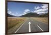 Highway in Fiordland National Park-Paul Souders-Framed Photographic Print