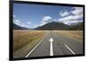 Highway in Fiordland National Park-Paul Souders-Framed Photographic Print