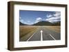 Highway in Fiordland National Park-Paul Souders-Framed Photographic Print