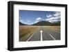 Highway in Fiordland National Park-Paul Souders-Framed Photographic Print