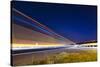 Highway Lights-Photogork-Stretched Canvas