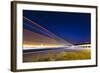 Highway Lights-Photogork-Framed Photographic Print