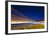 Highway Lights-Photogork-Framed Photographic Print