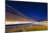 Highway Lights-Photogork-Mounted Photographic Print