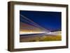 Highway Lights-Photogork-Framed Photographic Print