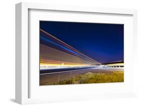 Highway Lights-Photogork-Framed Photographic Print