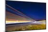 Highway Lights-Photogork-Mounted Photographic Print