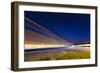 Highway Lights-Photogork-Framed Photographic Print