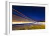 Highway Lights-Photogork-Framed Photographic Print