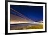 Highway Lights-Photogork-Framed Photographic Print