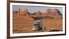 Highway, Monument Valley, USA-Vadim Ratsenskiy-Framed Art Print