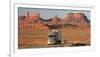 Highway, Monument Valley, USA-Vadim Ratsenskiy-Framed Art Print