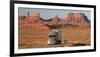 Highway, Monument Valley, USA-Vadim Ratsenskiy-Framed Art Print