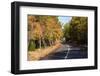 Highway N338 through the Parque Natural da Serra da Estrela, Portugal-Mark A Johnson-Framed Photographic Print