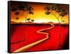 Highway Of Dreams-Megan Aroon Duncanson-Framed Stretched Canvas