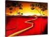 Highway Of Dreams-Megan Aroon Duncanson-Stretched Canvas