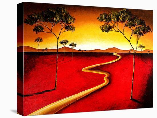 Highway Of Dreams-Megan Aroon Duncanson-Stretched Canvas