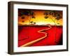 Highway Of Dreams-Megan Aroon Duncanson-Framed Art Print