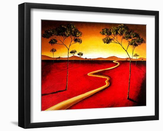 Highway Of Dreams-Megan Aroon Duncanson-Framed Art Print