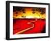 Highway Of Dreams-Megan Aroon Duncanson-Framed Art Print