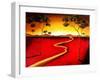 Highway Of Dreams-Megan Aroon Duncanson-Framed Art Print