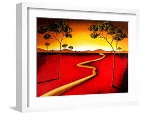 Highway Of Dreams-Megan Aroon Duncanson-Framed Art Print