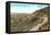 Highway on Mt. Franklin, El Paso, Texas-null-Framed Stretched Canvas