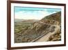 Highway on Mt. Franklin, El Paso, Texas-null-Framed Premium Giclee Print