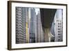 Highway Overpass and Apartment Towers, Hong Kong, China-Paul Souders-Framed Photographic Print