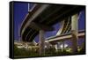 Highway Overpass, Charleston, South Carolina-Paul Souders-Framed Stretched Canvas