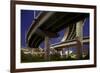 Highway Overpass, Charleston, South Carolina-Paul Souders-Framed Photographic Print