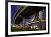 Highway Overpass, Charleston, South Carolina-Paul Souders-Framed Photographic Print