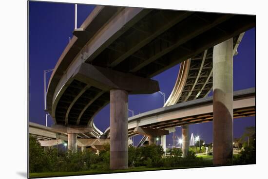 Highway Overpass, Charleston, South Carolina-Paul Souders-Mounted Photographic Print