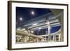 Highway Overpass, Chengdu, Sichuan Province, China-Paul Souders-Framed Photographic Print