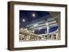 Highway Overpass, Chengdu, Sichuan Province, China-Paul Souders-Framed Photographic Print