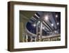 Highway Overpass, Chengdu, Sichuan Province, China-Paul Souders-Framed Photographic Print