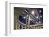 Highway Overpass, Chengdu, Sichuan Province, China-Paul Souders-Framed Photographic Print