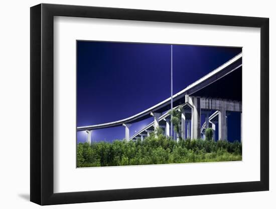 Highway Overpass in New Orleans-Paul Souders-Framed Photographic Print