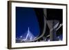 Highway Overpass, Massachusetts-Paul Souders-Framed Photographic Print