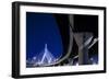 Highway Overpass, Massachusetts-Paul Souders-Framed Photographic Print