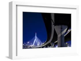 Highway Overpass, Massachusetts-Paul Souders-Framed Photographic Print