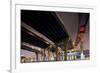 Highway Overpass, Milwaukee, Wisconsin-Paul Souders-Framed Photographic Print