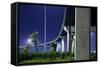 Highway Overpass, New Orleans, Louisiana-Paul Souders-Framed Stretched Canvas