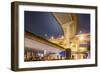 Highway Overpass, Shanghai, China-Paul Souders-Framed Photographic Print