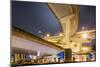 Highway Overpass, Shanghai, China-Paul Souders-Mounted Photographic Print