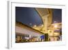 Highway Overpass, Shanghai, China-Paul Souders-Framed Photographic Print